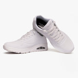 Skechers 52458/W UNO-STAND ON AIR Mens Trainers White