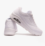 Skechers 52458/W UNO-STAND ON AIR Mens Trainers White