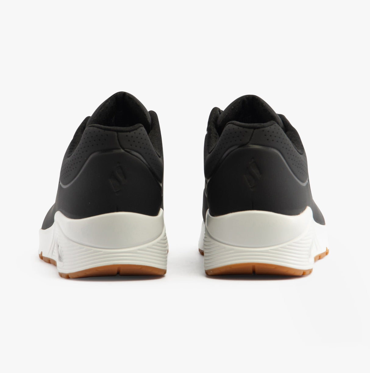 Skechers 52458/BLK UNO-STAND ON AIR Mens Trainers Black