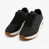Skechers 52458/BLK UNO-STAND ON AIR Mens Trainers Black