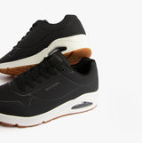 Skechers 52458/BLK UNO-STAND ON AIR Mens Trainers Black