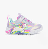Skechers 302298-L/N-UNICORN CHASER Girls Trainers Lavender/Multi