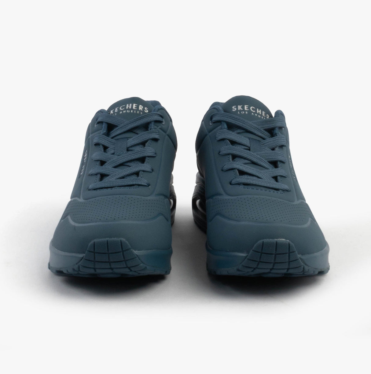 Skechers 73690/BLU UNO - STAND ON AIR Womens Trainers Blue