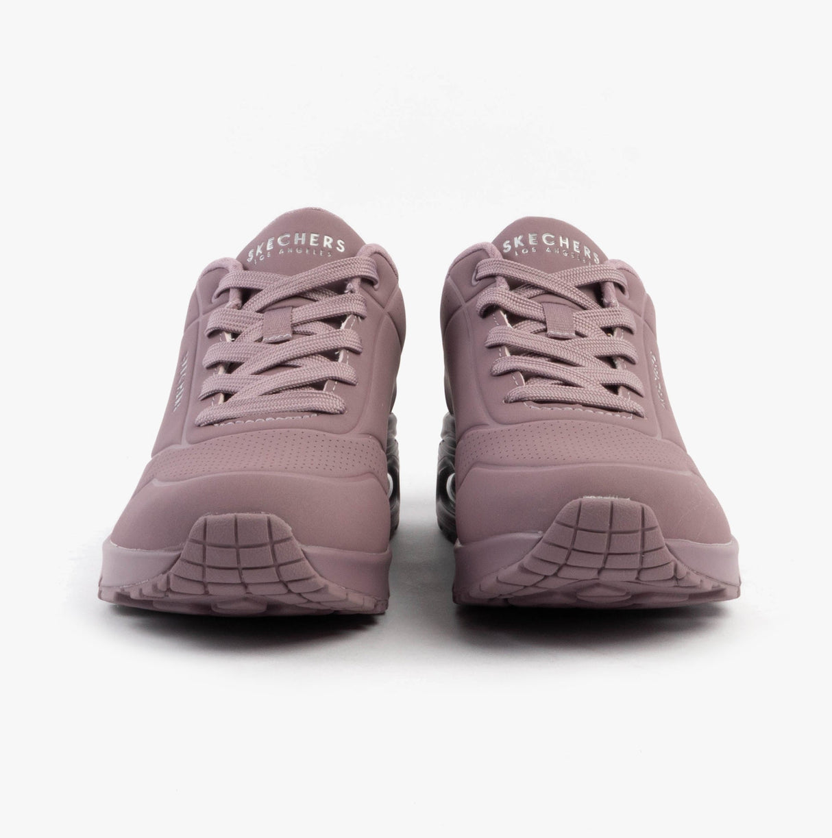 Skechers 73690/DKMV UNO - STAND ON AIR Womens Trainers Dark Mauve