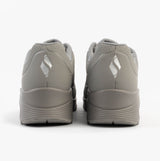 Skechers 73690/GRY UNO - STAND ON AIR Womens Trainers Grey/Light Blue