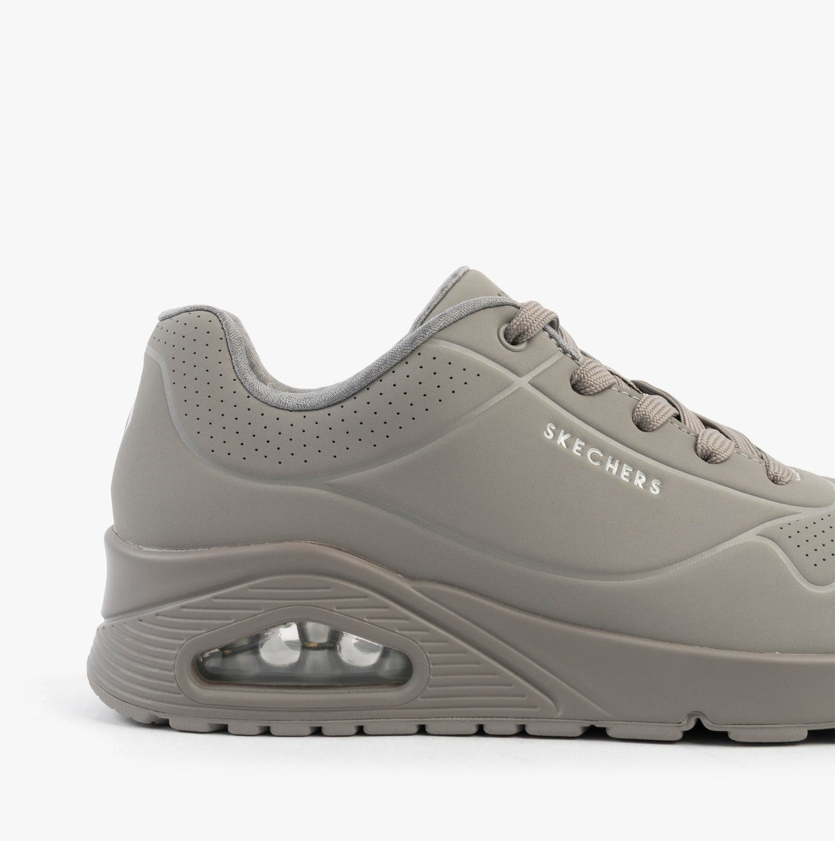 Skechers 73690/GRY UNO - STAND ON AIR Womens Trainers Grey/Light Blue