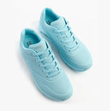 Skechers 73690/LTBL UNO - STAND ON AIR Womens Trainers Light Blue