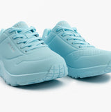 Skechers 73690/LTBL UNO - STAND ON AIR Womens Trainers Light Blue