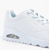 Skechers 73690/LTDN UNO - STAND ON AIR Womens Trainers Light Denim