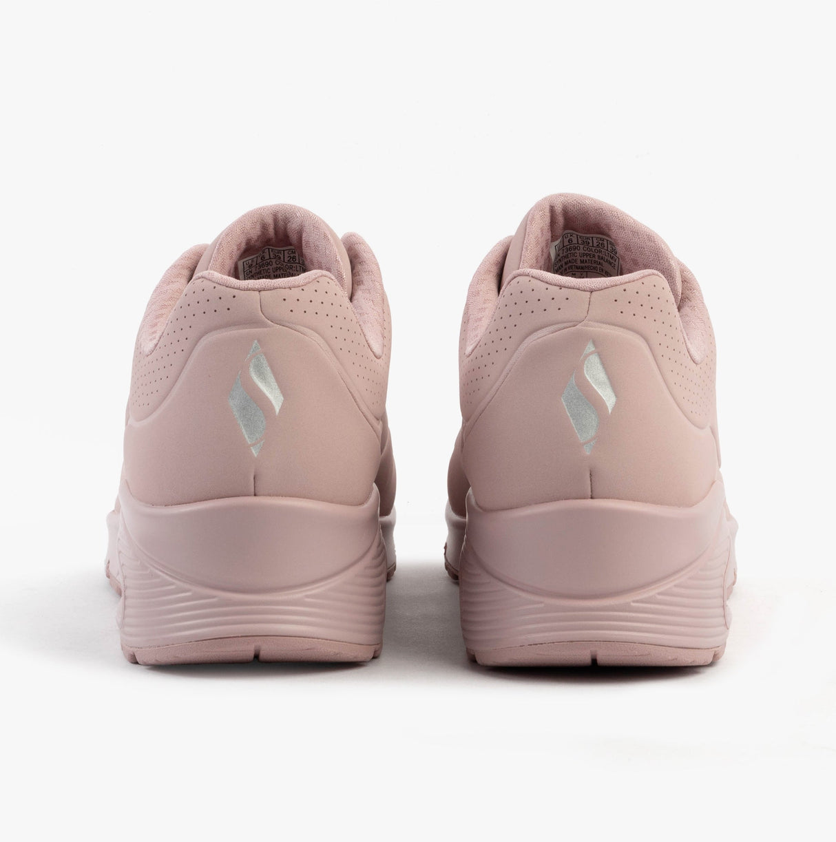 Skechers 73690/LTMV UNO - STAND ON AIR Womens Trainers Light Mauve