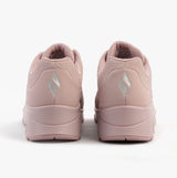 Skechers 73690/LTMV UNO - STAND ON AIR Womens Trainers Light Mauve