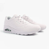 Skechers 73690/LVLP UNO - STAND ON AIR Womens Trainers Purple