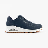 Skechers 73690/NVY UNO - STAND ON AIR Womens Trainers Navy