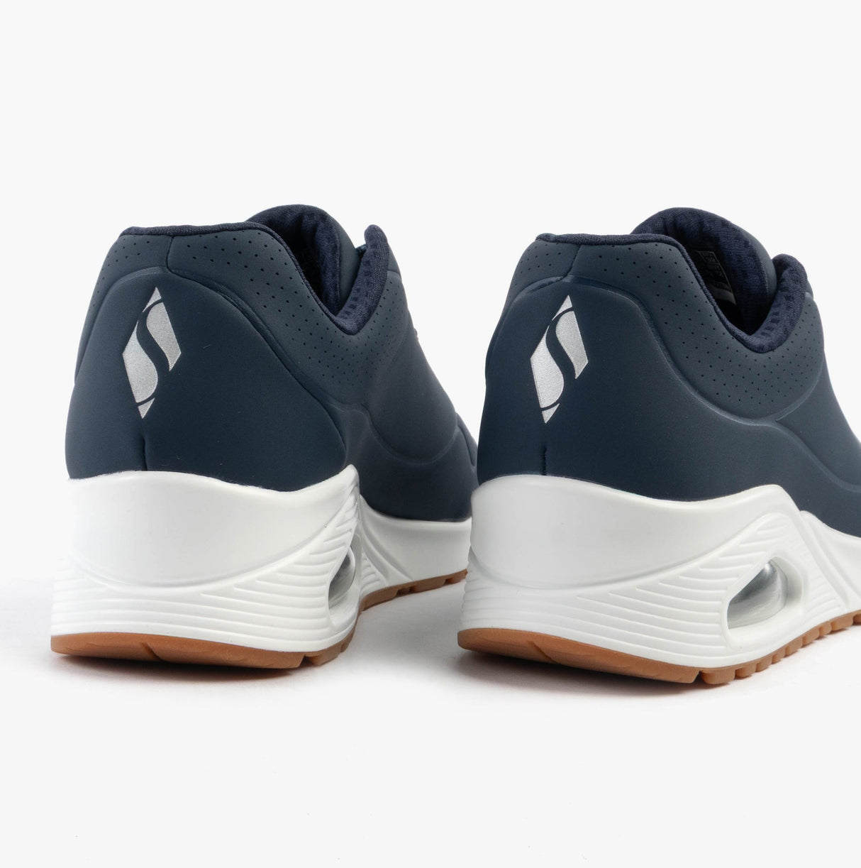 Skechers 73690/NVY UNO - STAND ON AIR Womens Trainers Navy