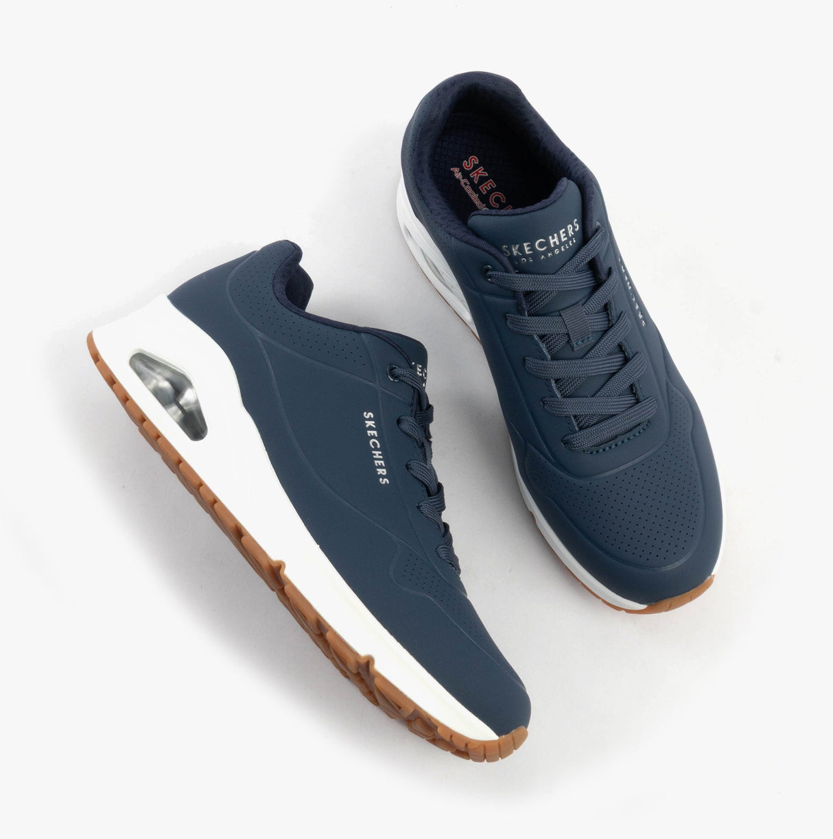 Skechers 73690/NVY UNO - STAND ON AIR Womens Trainers Navy