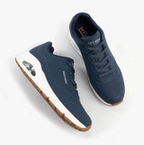 Skechers 73690/NVY UNO - STAND ON AIR Womens Trainers Navy