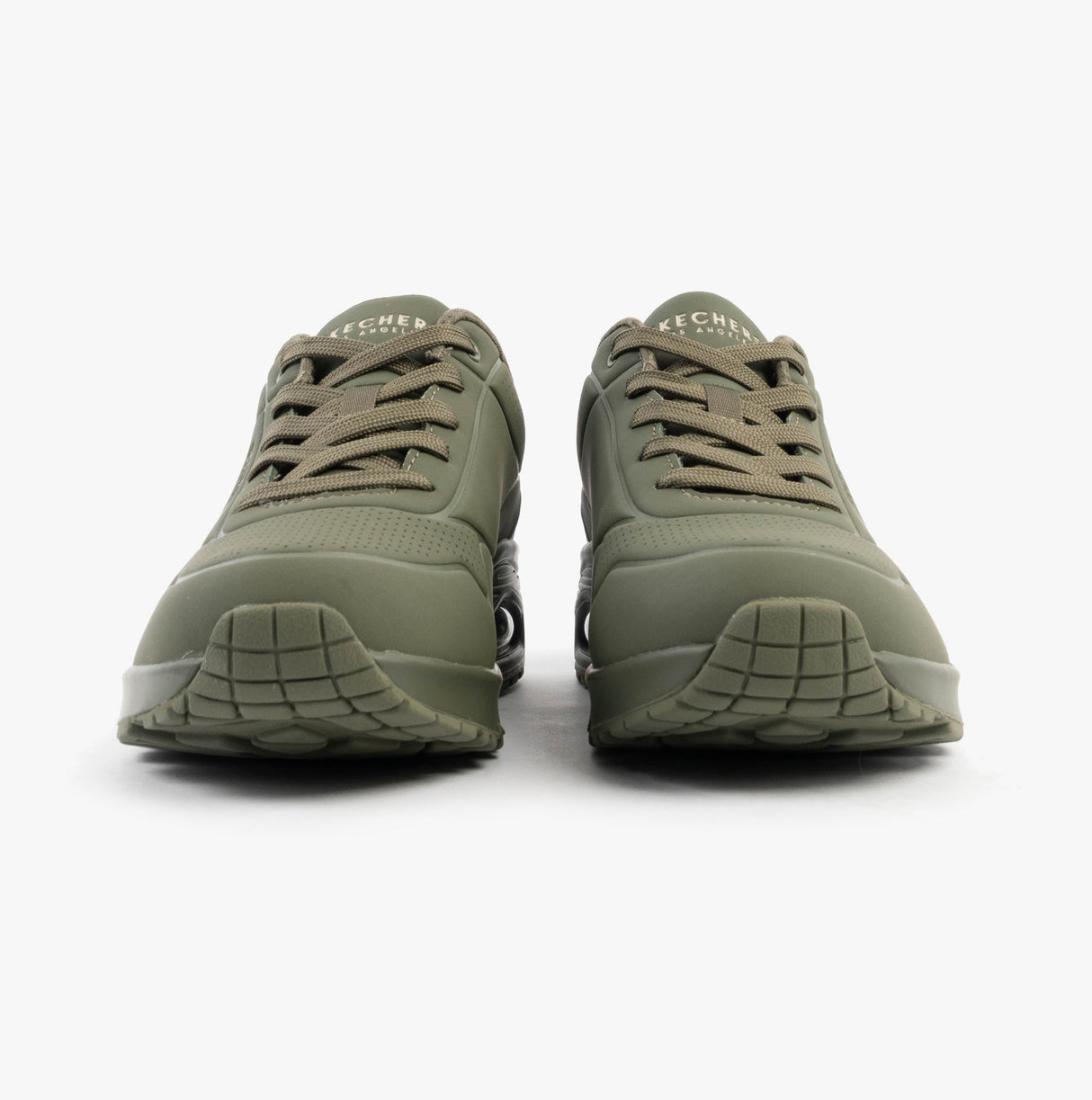 Skechers 73690/OLV UNO - STAND ON AIR Womens Trainers Olive