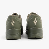Skechers 73690/OLV UNO - STAND ON AIR Womens Trainers Olive