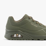 Skechers 73690/OLV UNO - STAND ON AIR Womens Trainers Olive