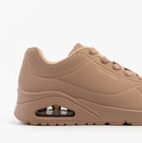 Skechers 73690/SND UNO - STAND ON AIR Womens Trainers Sand
