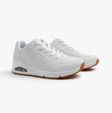 Skechers 73690/WHT UNO - STAND ON AIR Womens Trainers White