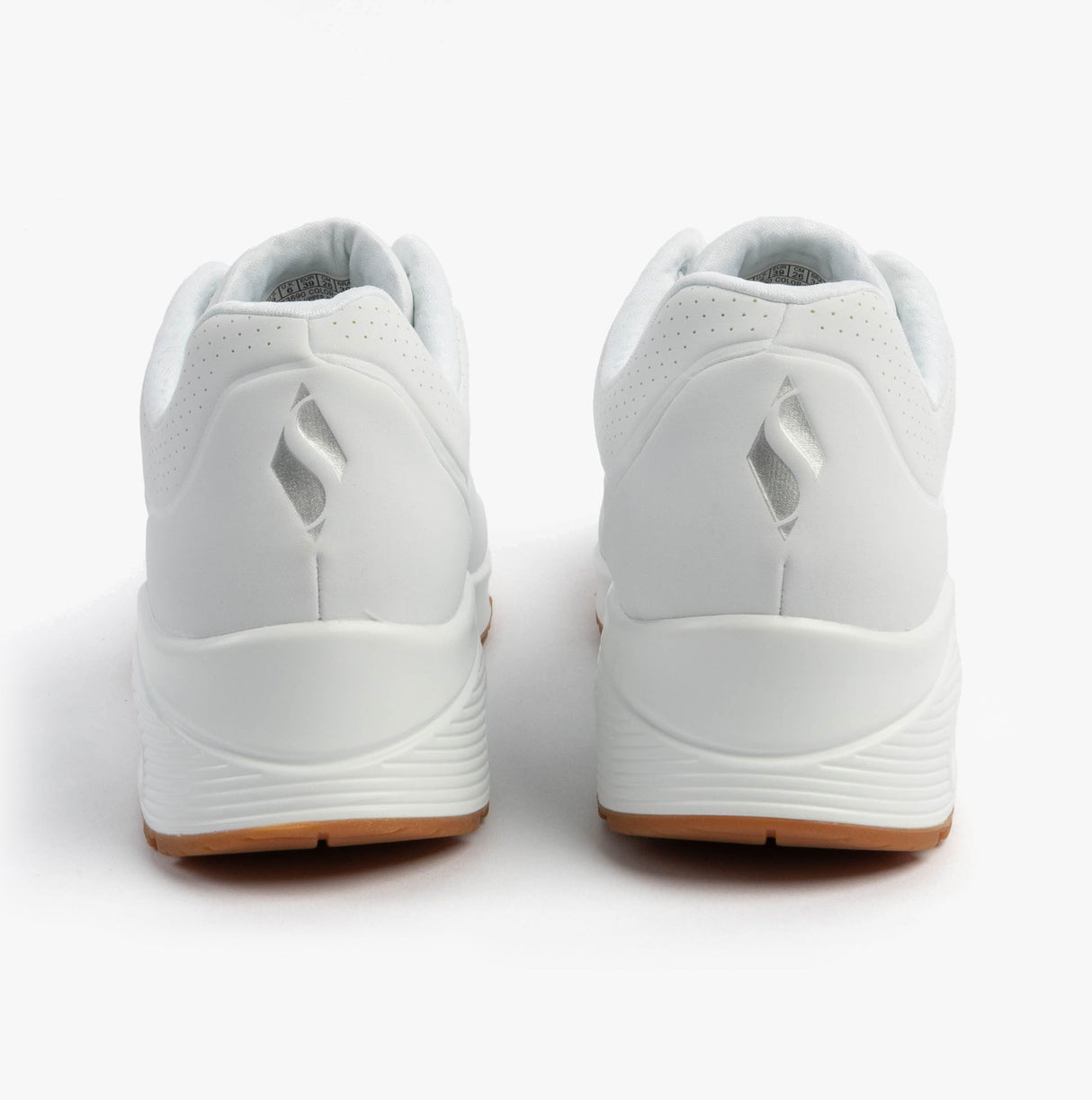 Skechers 73690/WHT UNO - STAND ON AIR Womens Trainers White