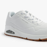 Skechers 73690/WHT UNO - STAND ON AIR Womens Trainers White
