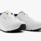 Skechers 73690/WNVR UNO - STAND ON AIR Womens Trainers White/Red