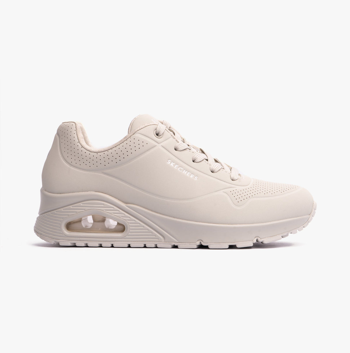 Skechers 73690/OFWT UNO - STAND ON AIR Womens Trainers Off White