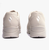 Skechers 73690/OFWT UNO - STAND ON AIR Womens Trainers Off White