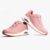 Skechers 73690/ROS UNO - STAND ON AIR Womens Trainers Rose