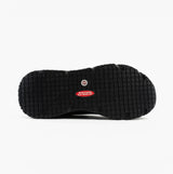 Skechers Work MAX CUSHIONING ELITE SR - KAJUS Womens Safety Trainers Black