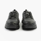 Skechers Work MAX CUSHIONING ELITE SR - KAJUS Womens Safety Trainers Black