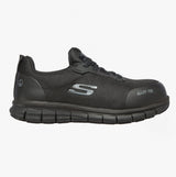 Skechers Work 108041EC SURE TRACK - JIXIE Womens Safety Trainers Black