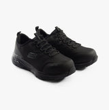 Skechers Work 108075EC ARCH FIT SR - EBINAL Womens Safety Trainers Black