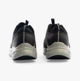 Skechers Work 108075EC ARCH FIT SR - EBINAL Womens Safety Trainers Black/Grey