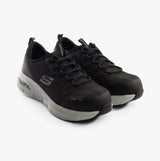 Skechers Work 108075EC ARCH FIT SR - EBINAL Womens Safety Trainers Black/Grey