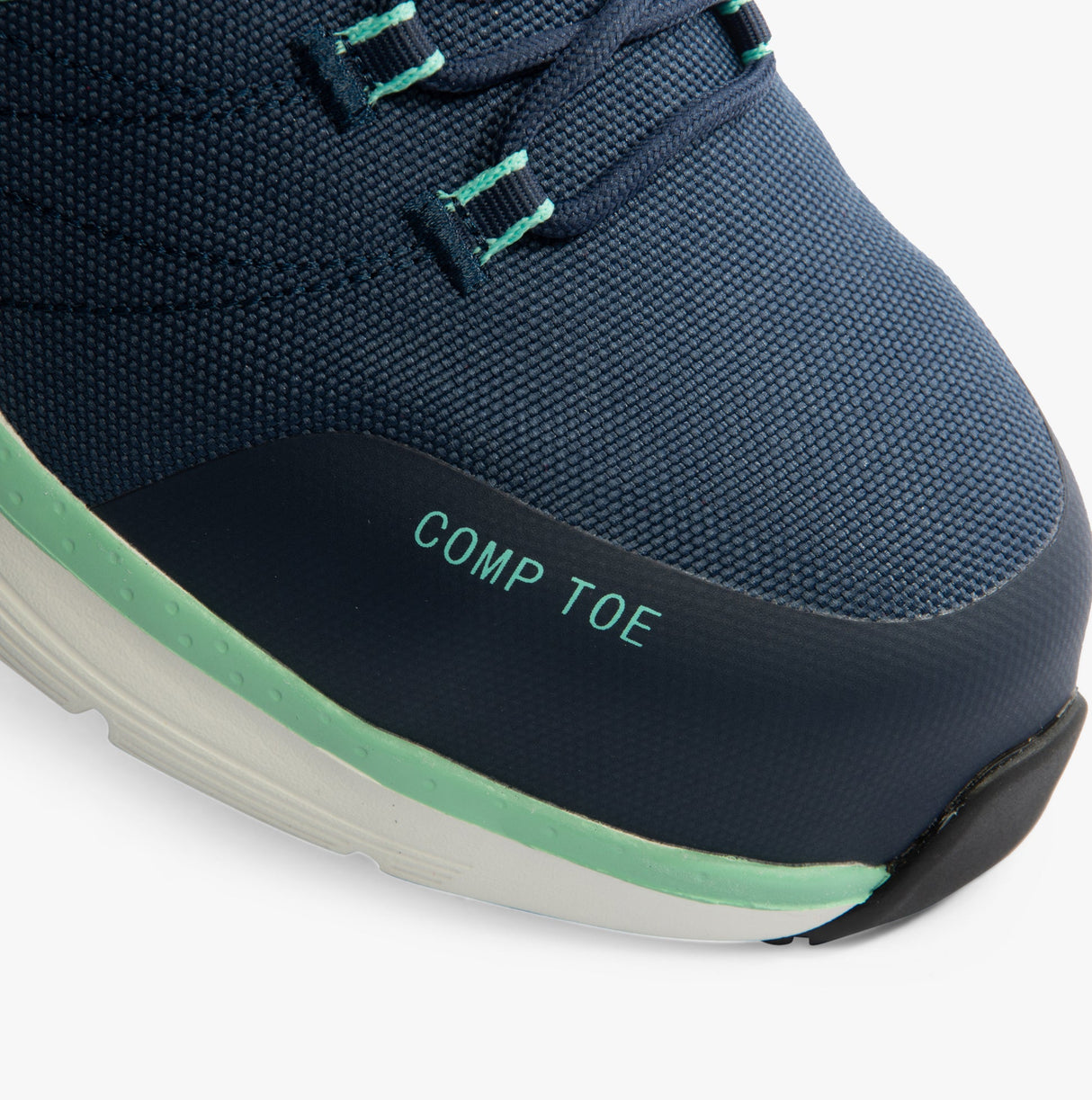 Skechers Work 108075EC ARCH FIT SR - EBINAL Womens Safety Trainers Navy/Aqua