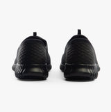 Skechers Work 108127EC CESSNOCK - GWYNEDD SR Womens Occupational Trainers Black