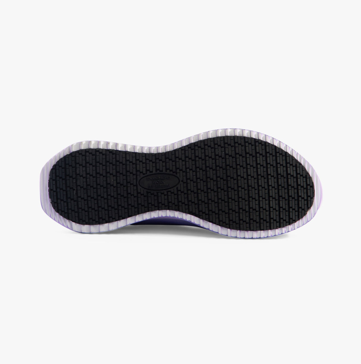 Skechers Work 108152EC TILIDO - OMBRAY Womens Safety Trainers Black/Purple