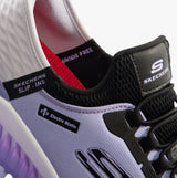 Skechers Work 108152EC TILIDO - OMBRAY Womens Safety Trainers Black/Purple