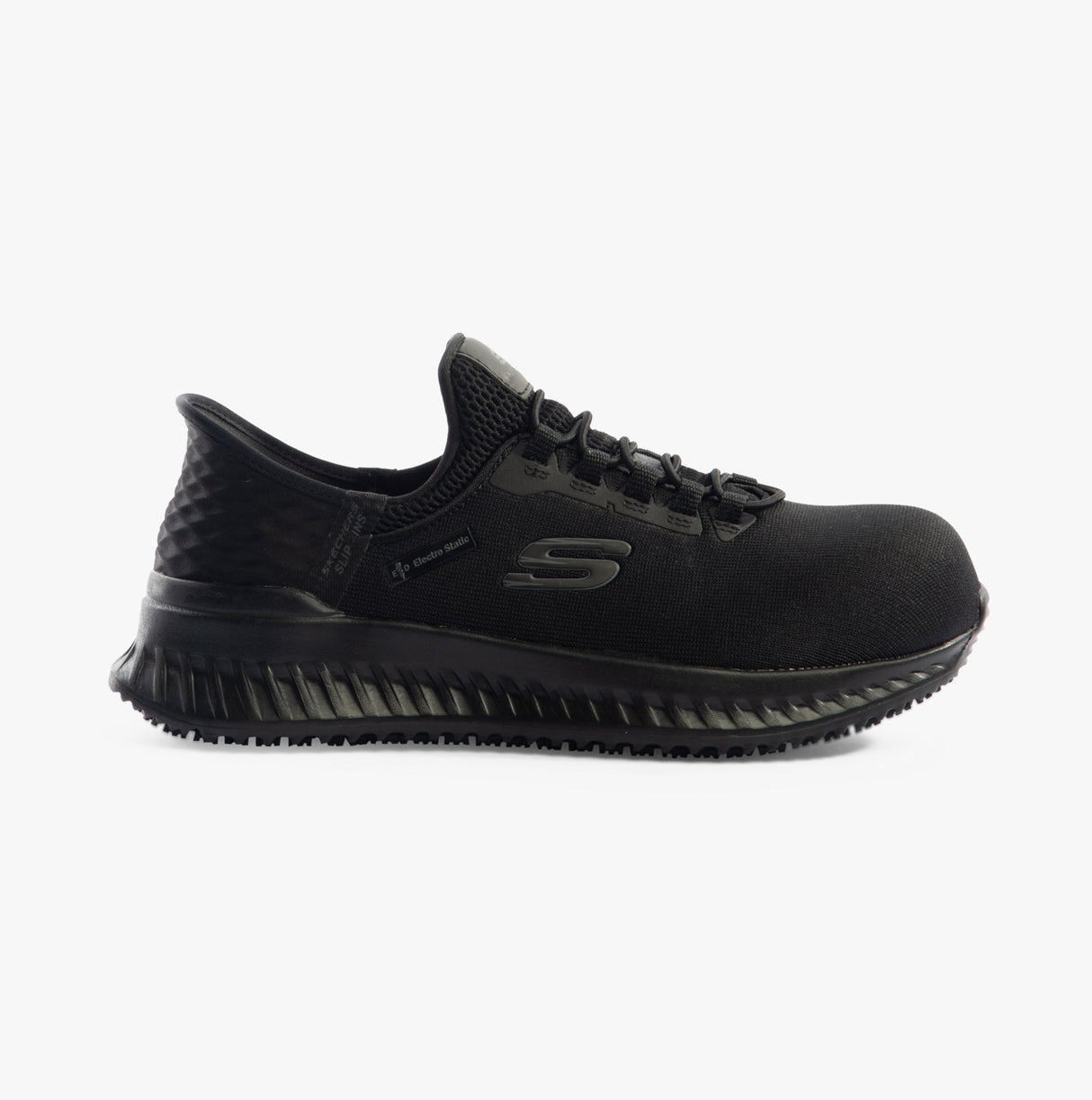 Skechers Work 108152EC TILIDO - OMBRAY Womens Safety Trainers Black