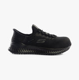 Skechers Work 108152EC TILIDO - OMBRAY Womens Safety Trainers Black