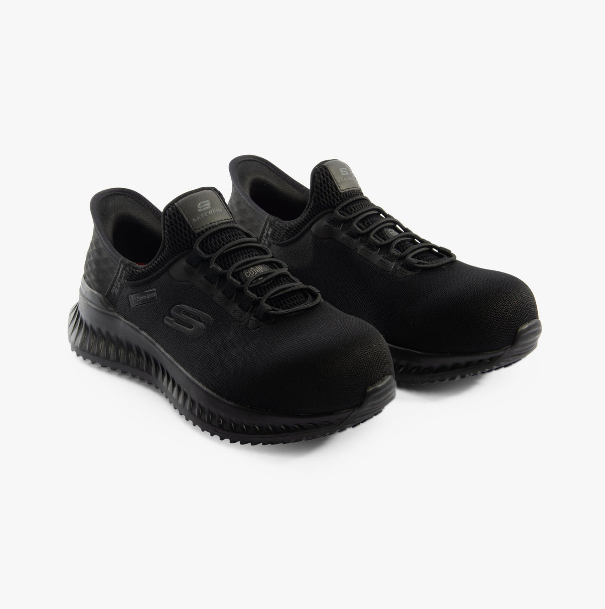 Skechers Work 108152EC TILIDO - OMBRAY Womens Safety Trainers Black