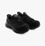 Skechers Work 108152EC TILIDO - OMBRAY Womens Safety Trainers Black