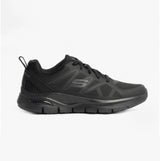 Skechers Work 200025EC ARCH FIT - AXTELL SR Mens Occupational Trainers Black