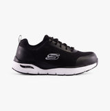 Skechers Work 200086EC ARCH FIT SR - RINGSTAP Mens Safety Trainers Black/White