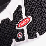 Skechers Work 200086EC ARCH FIT SR - RINGSTAP Mens Safety Trainers Black/White