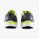 Skechers Work 200086EC ARCH FIT SR - RINGSTAP Mens Safety Trainers Charcoal/Lime