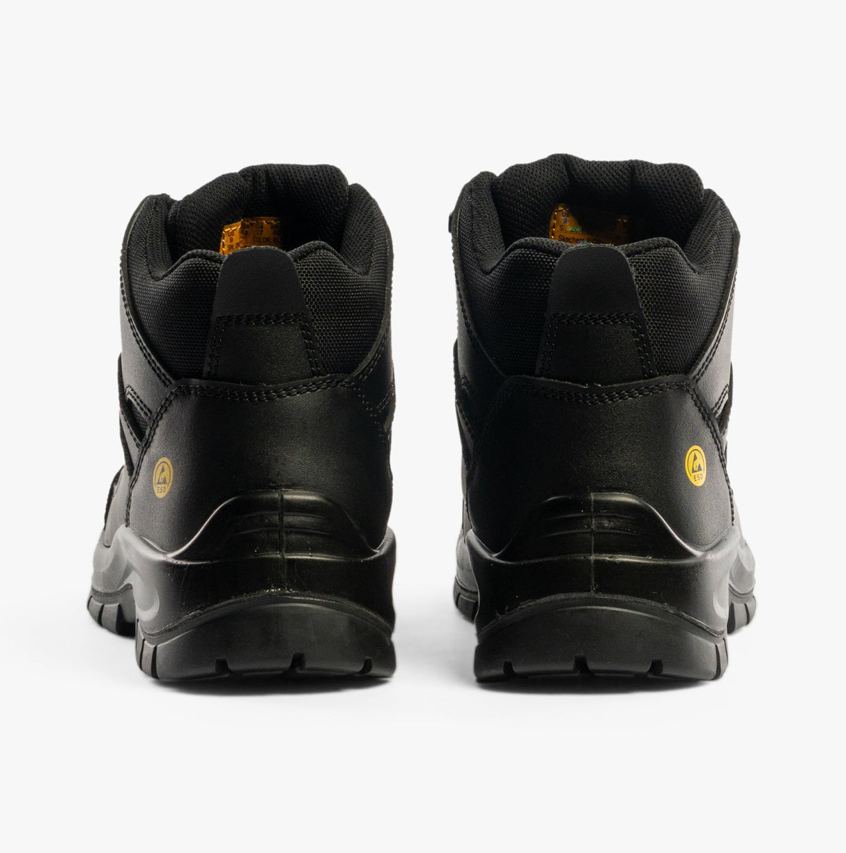 Skechers Work 200187EC TROPHUS - KILRAM Mens Safety Boots Black
